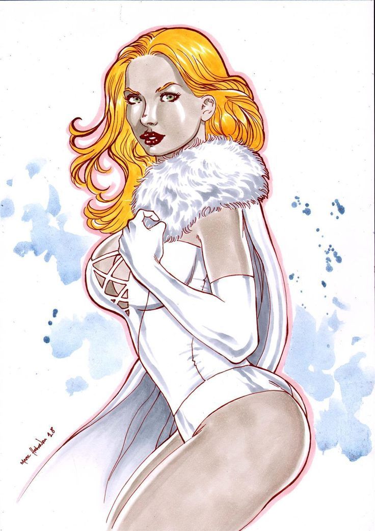 X Men Emma Frost Hentai X Men Emma Frost Hentai